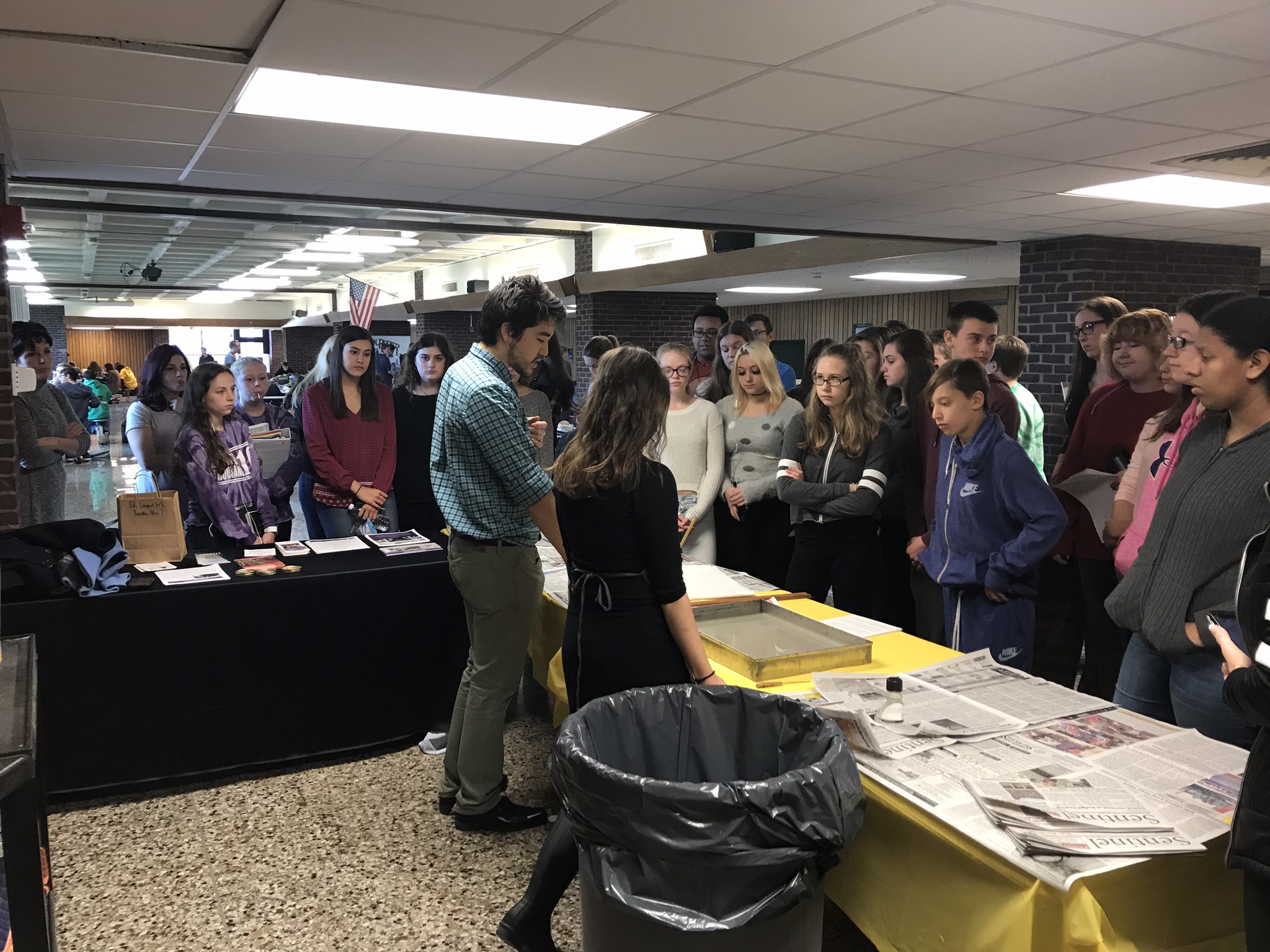 Lewiston-Porter High School Workshop